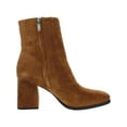 thumbnail image 2 of Sam Edelman Mayla Frontier Brown Block Heel Squared Toe Fashion Leather Boots (Frontier Brown, 8.5), 2 of 3