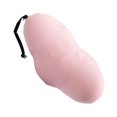 thumbnail image 4 of Almohada lumbar ergonómica de espuma viscoelástica de algodón, color rosa, 49,3 x 27,6 x 13,5 cm, para aliviar el dolor lumbar, 4 of 8