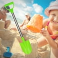 thumbnail image 2 of Beach Shovels for Kids 21" Long Sand Shovels Stainless Steel Snow Shovel with Scoops & Handle 1pc Random Color Kids Snow Shovel, 2 of 8