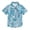 Overlapping Seashells, variant on Dailycode Small Short Sleeve Button Down Shirts Cheetah Leopard Casual Shirt 3-10 Years