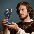 thumbnail image 5 of Dragon Claw Goblet with Stainless Steel Insert, Fantasy Medieval Style Chalice for Themed Parties and Decor, 7oz, 5 of 5