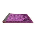 thumbnail image 2 of Ahgly Company Indoor Square Persian Purple Traditional Area Rugs, 7' Square, 2 of 4