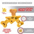 thumbnail image 3 of Power Chew Hueso de Queso Juguete para Masticar para Perro, Juguetes Lindos para Perros para Masticadores Agresivos, Sabor a Queso, Mediano/lobo, 3 of 7