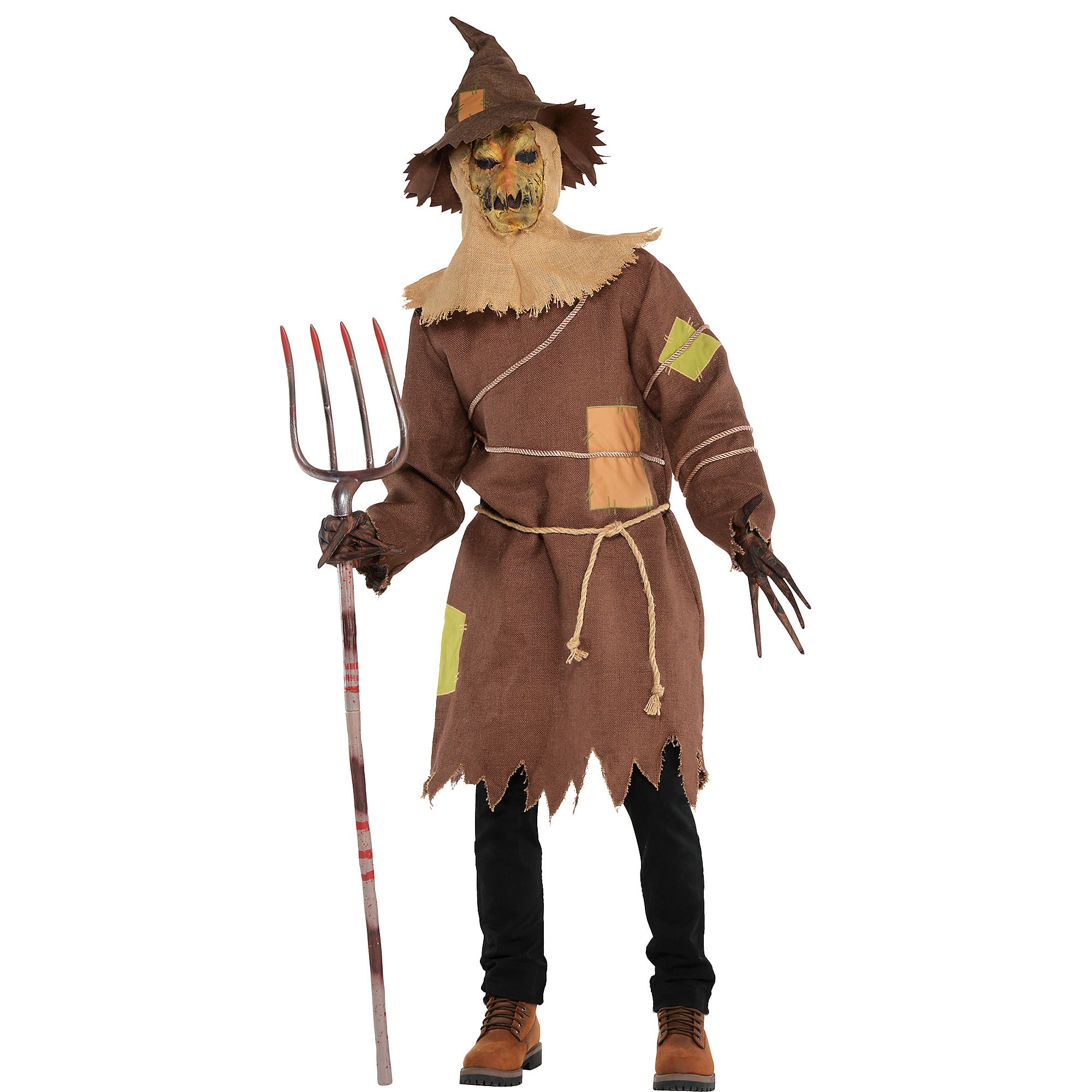 scarecrow costume scary
