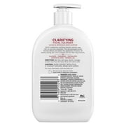 Olay Clarifying Face Wash with Niacinamide, Fights Dryness in All Skin Types, 16 oz