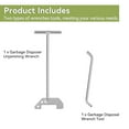 thumbnail image 5 of Garbage Disposal Unjamming Wrench Kitchen Tool for Waste King, for InSinkErator, 5 of 11