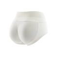 thumbnail image 2 of HKYNLAG Womens Butt Lifting Panties Seamless Padded Underwear Booty Pads Enhancer Shapewear Butt Lifting Panty Short 2026 White M, 2 of 3