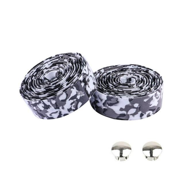 Xingzhi 2pieces Natural Bicycle Handlebar Tape For Excellent Shock Absorption Provide camouflage
