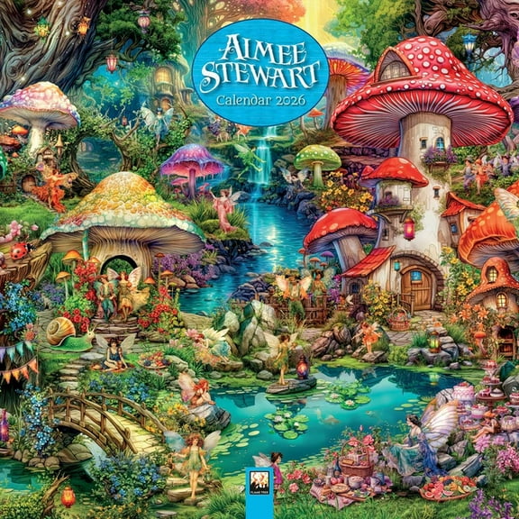 Aimee Stewart Wall Calendar 2026 (Art Calendar), (Paperback)
