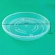 thumbnail image 3 of 2 juegos de bandejas de agua de goteo para maceta forma forma forma de 15 y 25 cm para interiores DYNWAVEMX Base de bandejas de goteo de platillo transparente, 3 of 8