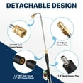 thumbnail image 4 of OCHAPA Pressure Washer Extension Attachment Wand, Quick Connect, 4 of 8
