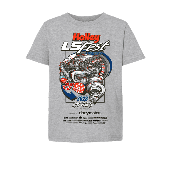 Holley 10441-SMHOL 2023 LS Fest West Main Event Tee