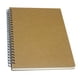 thumbnail image 1 of YUREE Cuaderno en espiral/Diario en espiral Cuaderno de tapa dura con rayas en espiral, 140 páginas (70 hojas) con rayas anchas A5 de 8,4" x 5,9", 1 of 5