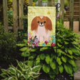 thumbnail image 2 of Carolines Treasures BB6103GF Easter Eggs Pekingnese Red White Garden Size Flag, 2 of 3