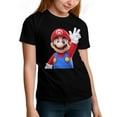 thumbnail image 2 of Super Mario T-Shirts for Boys Girls, Kids 3D Print Short Sleeve, Unisex Crew Neck Tee Shirts for Youth, 2 of 9