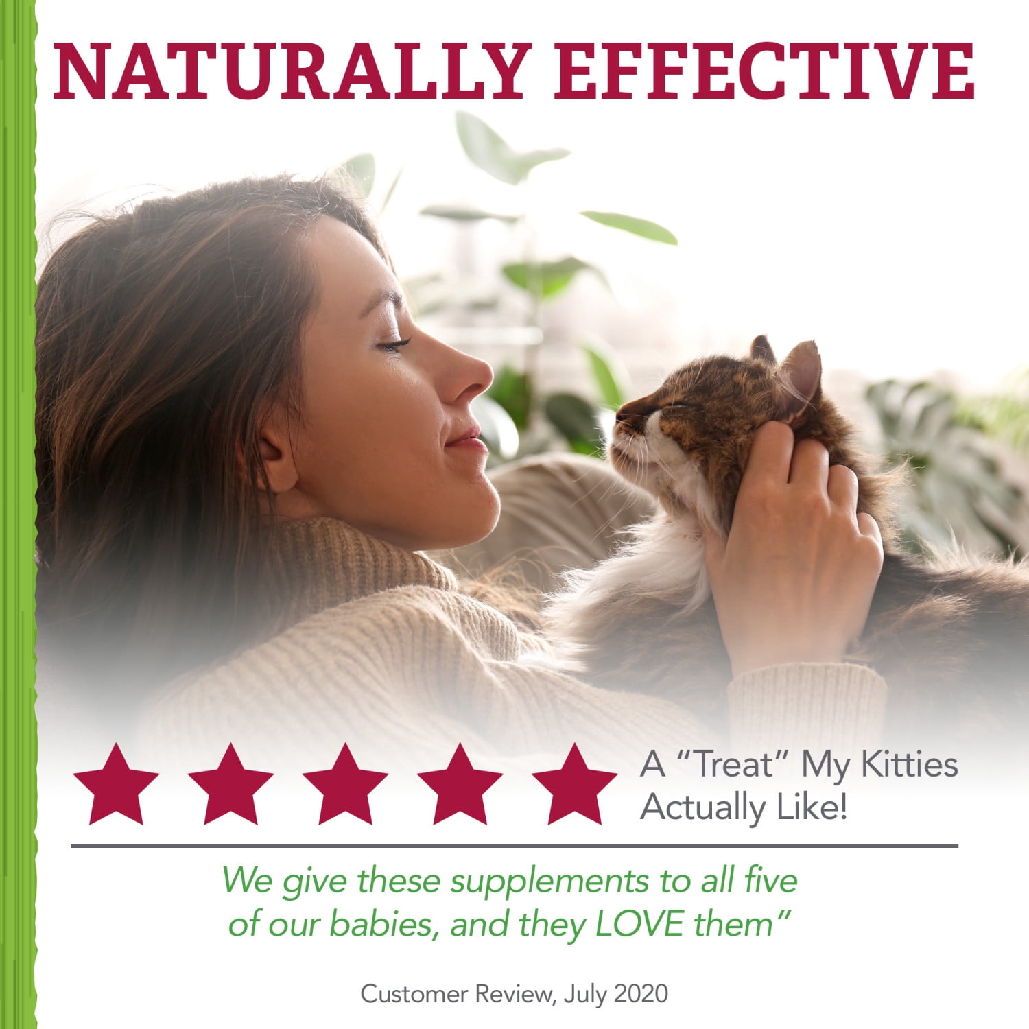 (6 pack) Natural Care Urinary Support Soft Chews for Cats, 78 Count