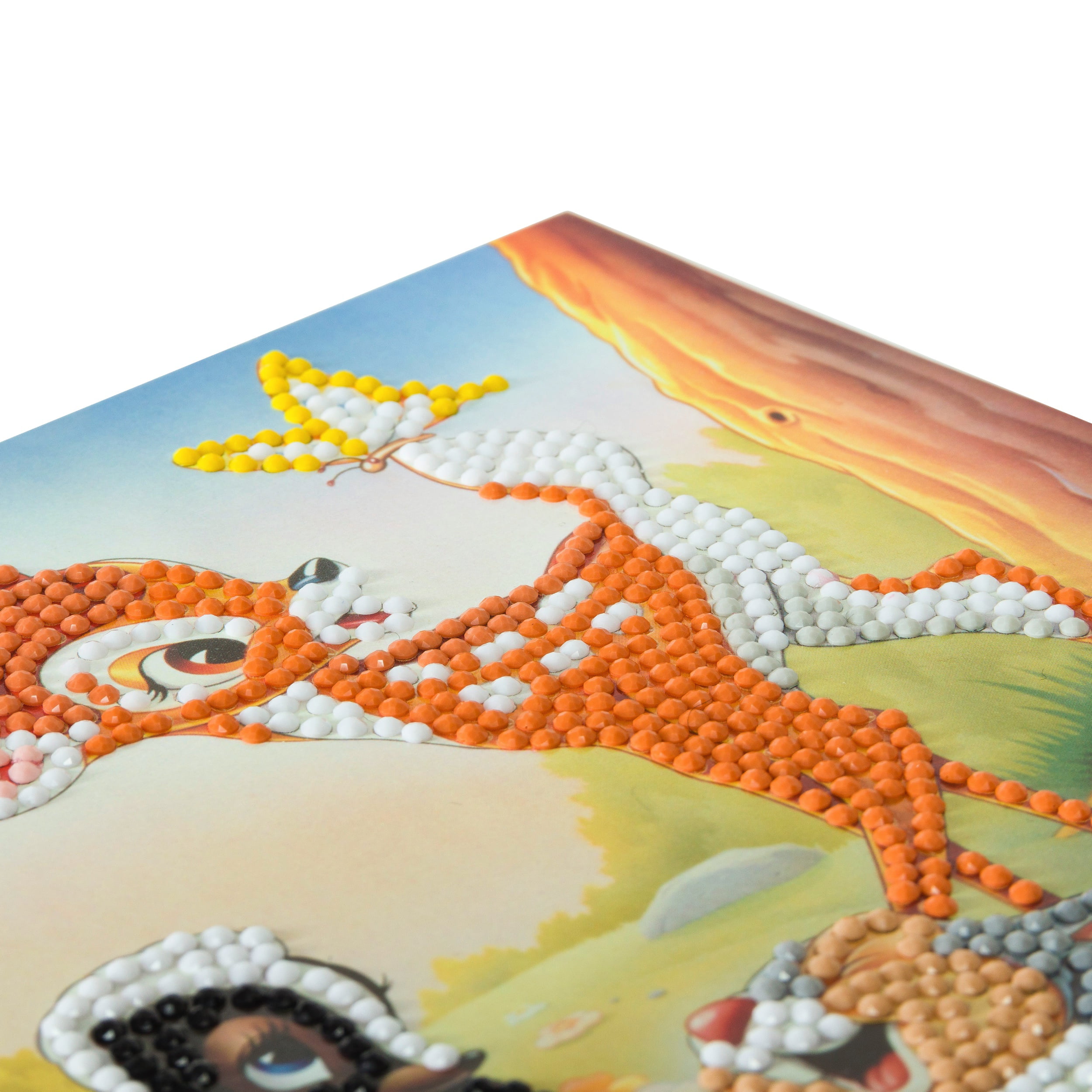Crystal Art Winnie The Pooh Puzzle, 18x18cm Card Diamond Painting Kit