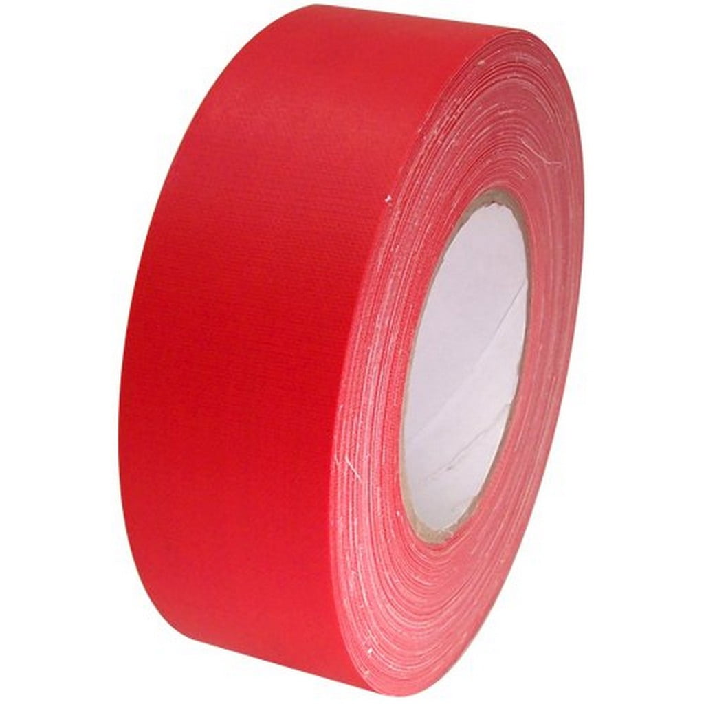 Economy Red Gaffers Duct Tape 2 X 60 Yard Roll (24 Roll/Case)