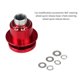 thumbnail image 4 of Adaptador De Cubo De Volante De 3 Agujeros, Desconexión Rápida De 360 ​​Grados, Extractor De Volante De Aleación De Aluminio, Cubo De Desconexión Para Vehículos Guardurnaity VI003420-00, 4 of 7