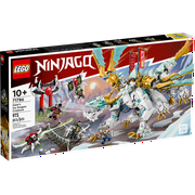 LEGO NINJAGO Zane’s Ice Dragon Creature 71786 Buildable Ninja Toy for 10 Year Olds, with Dragon Toy and 5 NINJAGO Minifigures Including Zane and Pixal