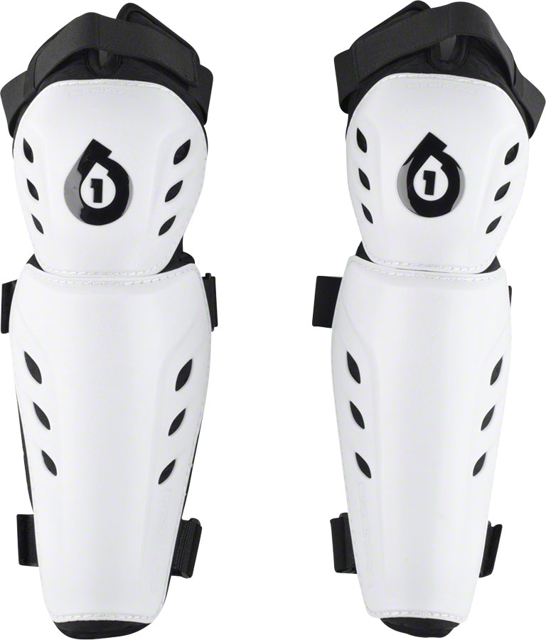 SixSixOne Comp Knee Pad White LG