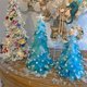 thumbnail image 2 of Herramienta para hornear galletas de fondant tridimensional con temática navideña con juego de sellos de émbolo, pan de jengibre para niño/niña, muñeco de nieve, Papá Noel, árbol de Navidad, reno,, 2 of 4