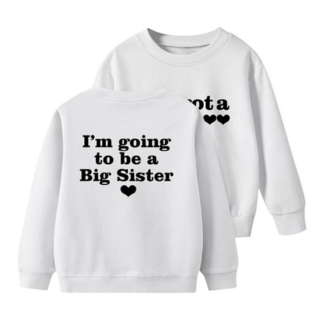 

Girls Oversized Sweatshirt Cute Lightweight Long Sleeve Crewneck Casual Relaxed Fit Basic Girls Sweatshirts 8-10