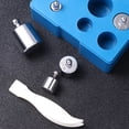 thumbnail image 5 of IFANLANDOR 1 Set Counterweight Weight Test Scale Set Steel Plating 8.2x5.3x5cm, 5 of 5