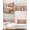 Orange and gray, variant on Light Purple Grey Ombre Pillow Cases Standard Size Set of 2, Smooth Satin Pillowcase for Hair and Skin, Modern Gradient Abstract Art Decorative Cooling Bed Pillow Covers with Zipper, 20x26 Inches