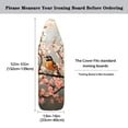 thumbnail image 5 of HELLHERO Ironing Board Cover Bird & Cherry Blossom Hook and Loop Fastener Elastic Edge Ironing Cover for Table Top, 5 of 5