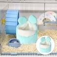 thumbnail image 2 of 1 Pce Nid Chaud pour Hamster Cochon d'Inde Pantoufle Mini Nid, 2 of 6