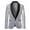 Silver, variant on Christmas Casual Aoochasliy Mens Coats Outerwear Fall Trendy Personality Sequins Casual Suit Jacket
