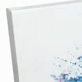 thumbnail image 5 of Creative Products Navy Pink and Blue Brush Strokes 24 x 24 Canvas Wall Art, 5 of 5