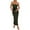 Green, variant on Ladies Plus Size Dress Women's Summer Dress 2024 Strapless Side Slit Pretending To Be A One Shoulder Slim Fit Skirt