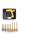 thumbnail image 1 of 250W Professional Hot Melt Glue Gun with Tool Kit Pure Copper nozzle Adjustable temperature High Power use 11mm Glue Stick ,Fireproof, 1 of 7