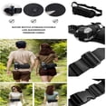 thumbnail image 5 of Riñonera deportiva impermeable, bolsa de agua portátil, diseño de acceso rápido, material de algodón duradero, para fitness, senderismo, running, resistente al agua, equipo de viaje, correas, 5 of 5