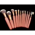 thumbnail image 1 of Buen juego de 12 brochas de maquillaje de diamante Juego de herramientas de maquillaje de diamante Brocha de maquillaje para rubor en polvo suelto Ideal para uso profesional, 1 of 6