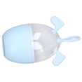 thumbnail image 3 of Estuches de almacenamiento para licuadora de maquillaje, estuches de esponja de maquillaje de dibujos animados azules portátiles con mango colgante, 5 uds., 3 of 8