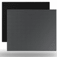 thumbnail image 2 of Cat Litter Box Mat: 47"x 36" Waterproof Kitty Cat Litter Trapping Mat, Easy-clean Double-layer Scatter Control Pad Rug(Grey), 2 of 5