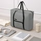 thumbnail image 4 of Bolsa de equipaje plegable con ruedas para avión, con gran capacidad, ideal para viajes de negocios, ligera y portátil, con estructura de metal, ideal para oficina,topliu, 4 of 6