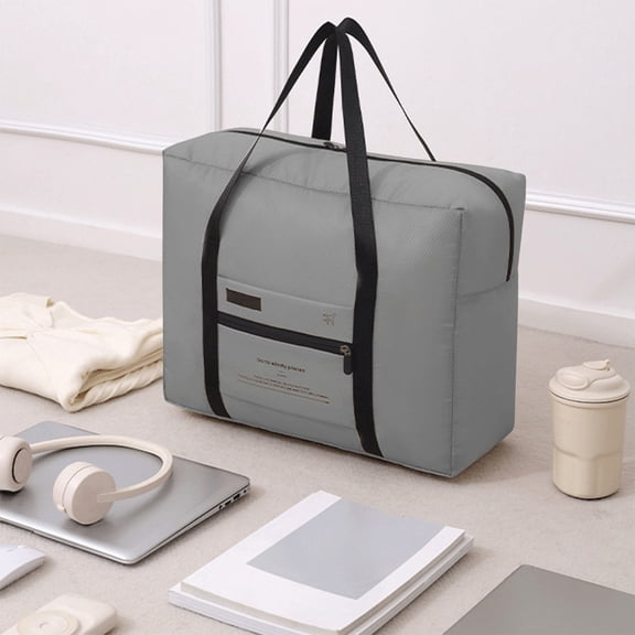 Byujiro Travel Bag Luggage Bag Foldable Airplane Bag Can Set Trolley Bags Business Trip Travel Bag Large Capacity Storage Bag