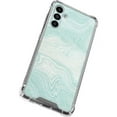 thumbnail image 2 of Skinit Marble Marbleized Mint Galaxy A13 5G Clear Case, 2 of 4