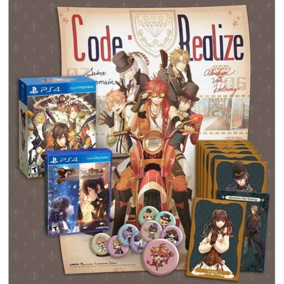 code: realize "bouquet of rainbows" limited edition - playstation 4