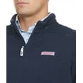 thumbnail image 3 of Vineyard Vines Men's Shep Shirt French-terry Cotton in Blue Blazer Navy $125.00 (S) Small, 3 of 4