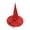 Red, variant on Halloween Witch Hat for Women Tall Pointed Wizard Costume Hat with Bow Trim Versatile Party Accessory for Easter Parade Cosplay Themed Decoration Use