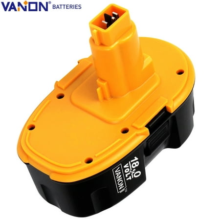 

4600mAh For DEWALT DC9096 18V XRP BATTERY DC9098 DW9095 DW9096 DC9099 DW9099 DW9098 Ni-MH Cordless Power Tools Yellow / Black