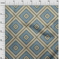 thumbnail image 2 of oneOone Cotton Flex Fabric Diamond|Triangle & Check Geometric Print Fabric By Yard 40 Inches Wide, 2 of 4