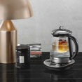 thumbnail image 3 of BUYDEEM K2973 Flagship Health- Care Beverage Tea Maker and Kettle, 8-in-1 Programmable Brew Cooker Master, 1.5L. Silver., 3 of 9