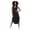 Black, variant on Women's 2023 Casual Loose Plain Tank Dress Sleeveless Summer Beach Long Dresses