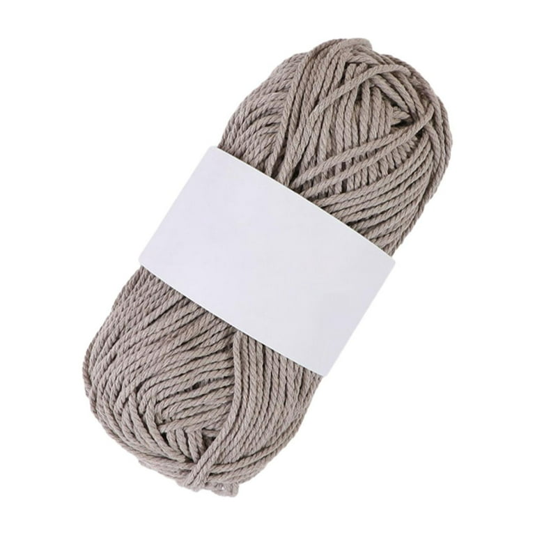 Eros Silver Gray Yarn for 2 Mm, Handmade Crochet Bags, DIY Bags, Plastic  Canvas Embroidery Yarn, Polyester Crochet Yarn -  Israel